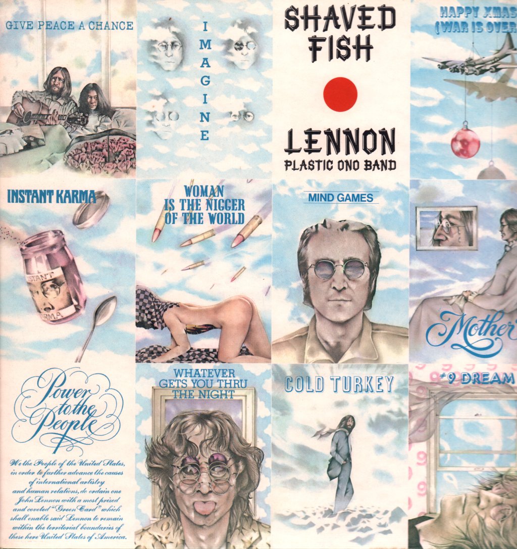 John Lennon - Shaved Fish - Lp