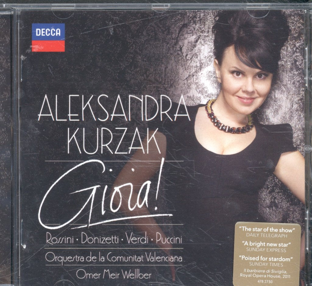 Aleksandra Kurzak, Orquestra De La Comunitat Valenciana - Gioia! - Cd