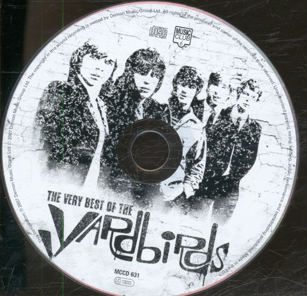 Yardbirds - Very Best Of The Yardbirds - Cd