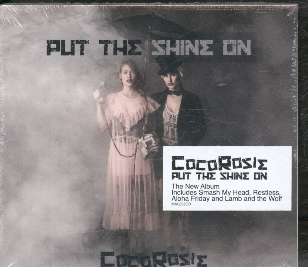 CocoRosie - Put The Shine On - Cd