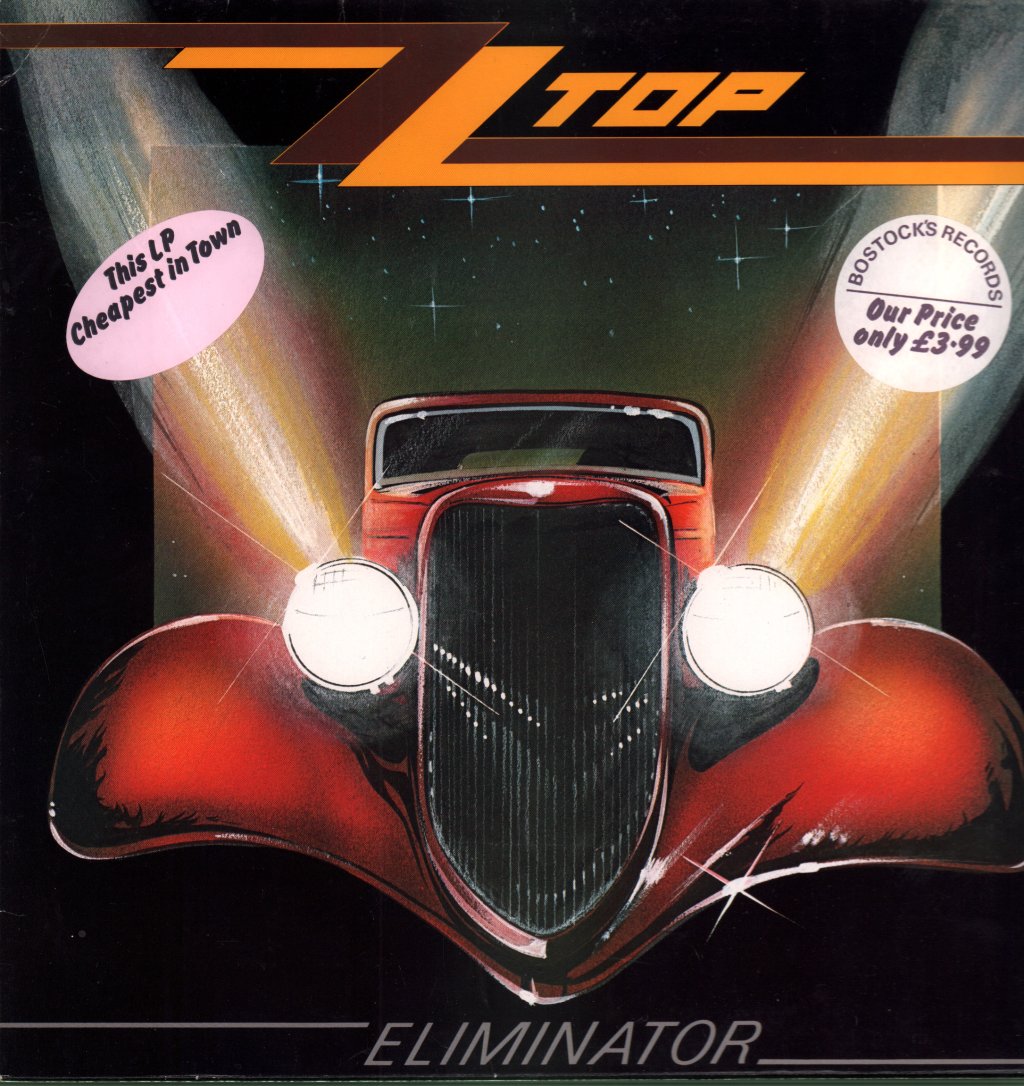 ZZ Top - Eliminator - Lp