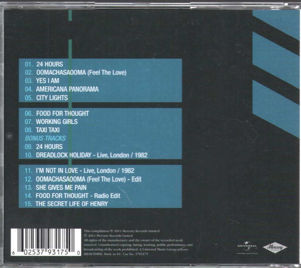 10cc - Windows In The Jungle - Cd