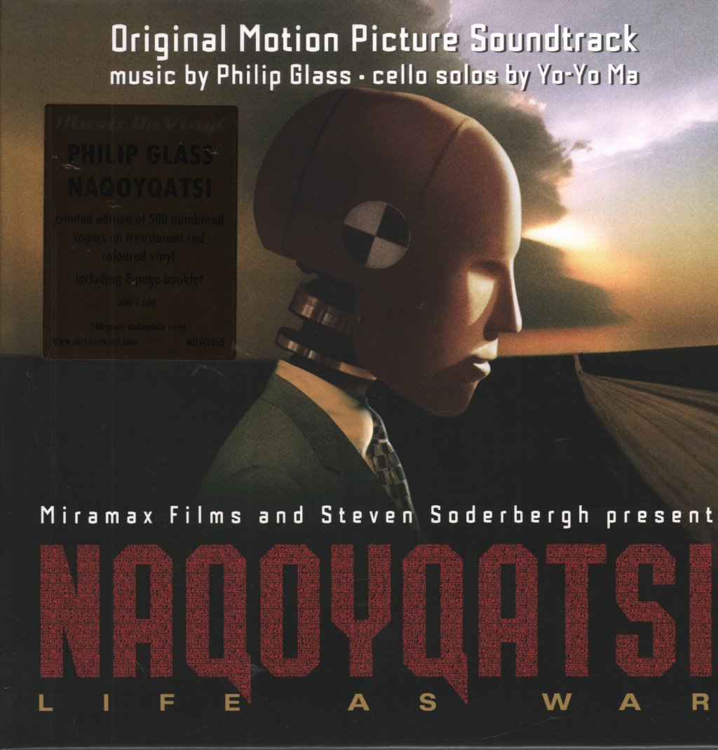 Philip Glass - Naqoyqatsi (Original Motion Picture Soundtrack) - Double Lp