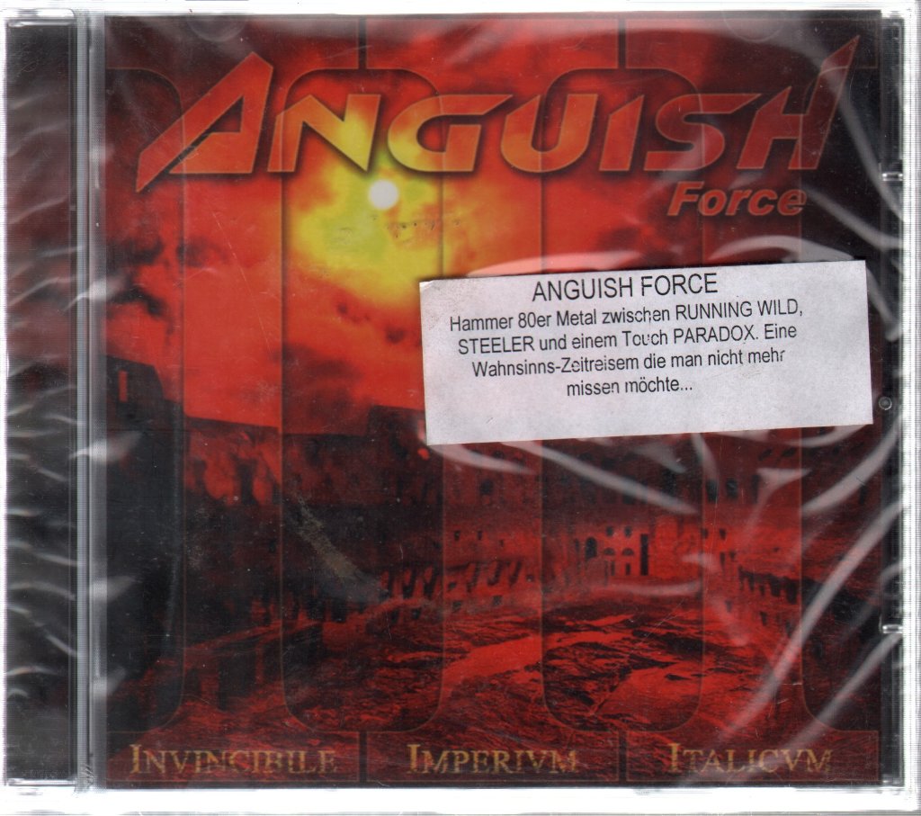 Anguish Force - III: Invincibile Imperium Italicum - Cd