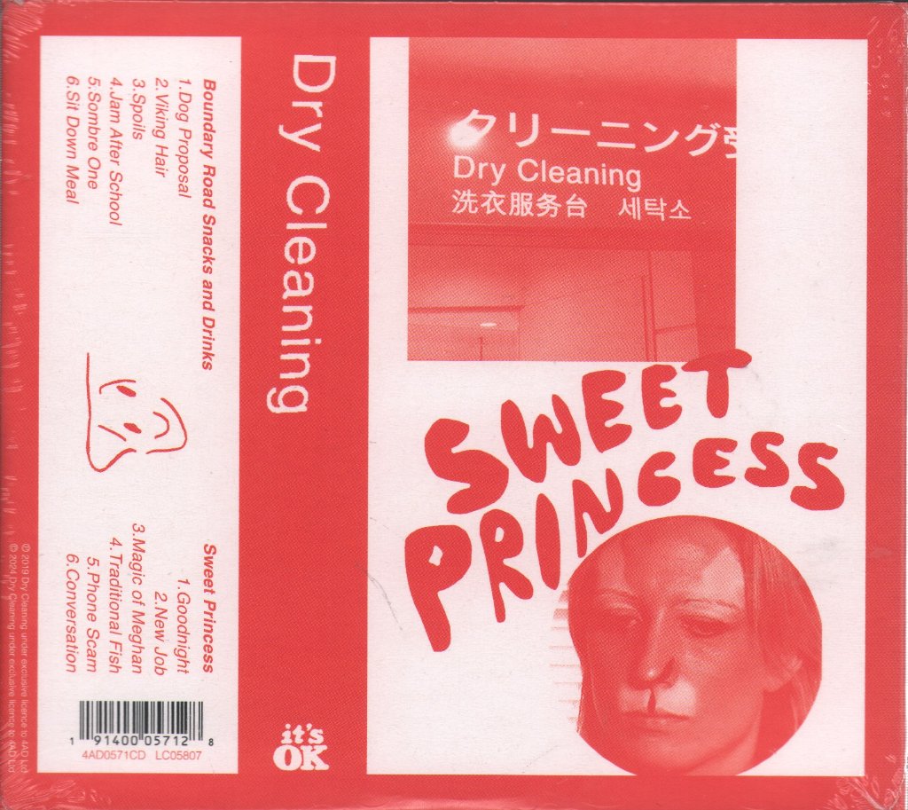 Dry Cleaning - Boundary Road Snacks and Drinks   Sweet Princess EP - Cd