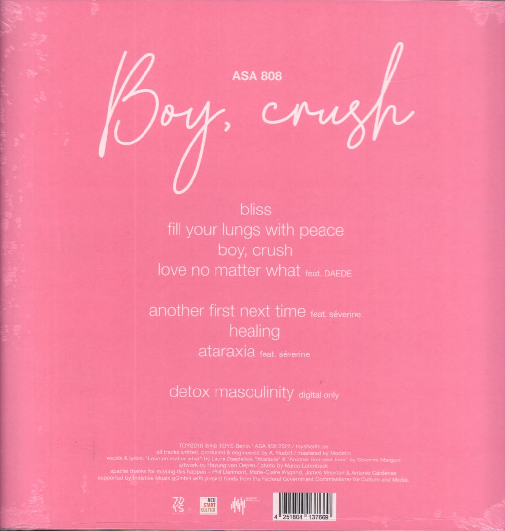 ASA 808 - Boy, crush - Lp