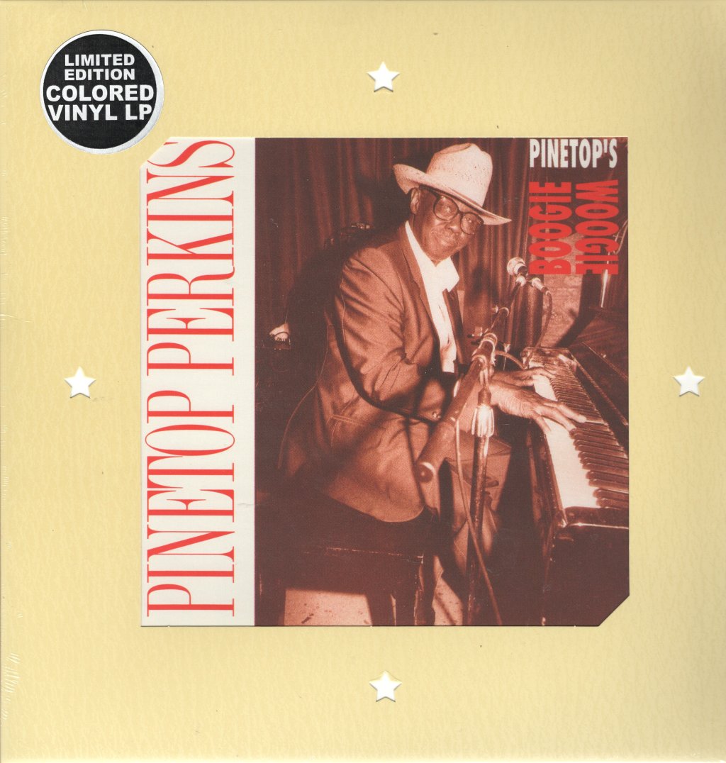 Pinetop Perkins - Pinetop's Boogie Woogie - Double Lp