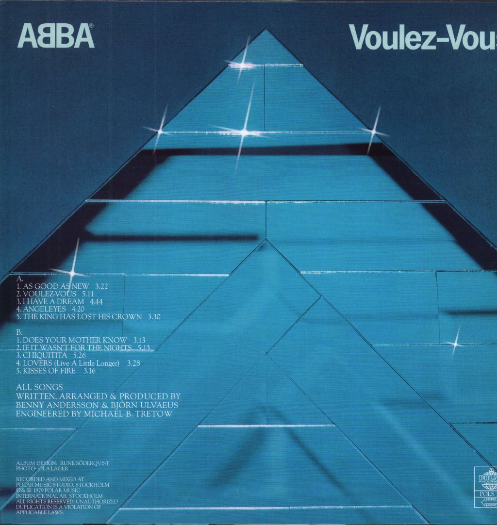 ABBA - Voulez-Vous - Lp