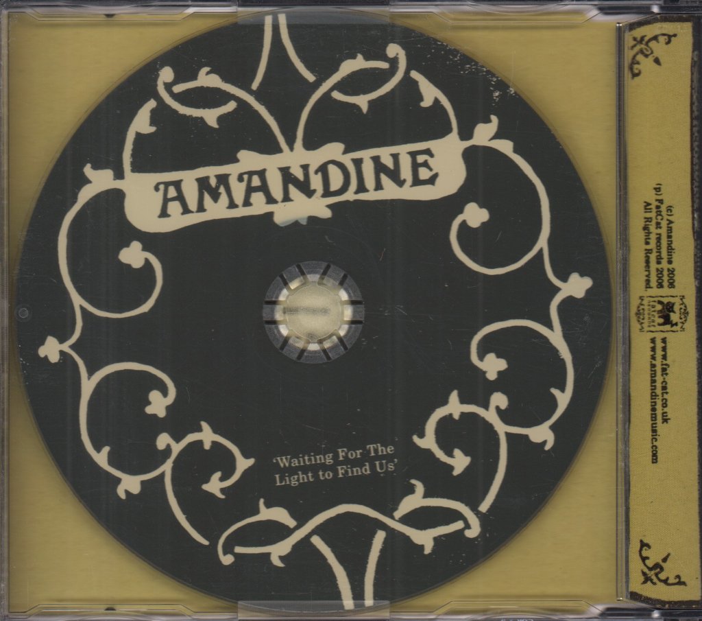 Amandine - Waiting For The Light To Find Us - Cd