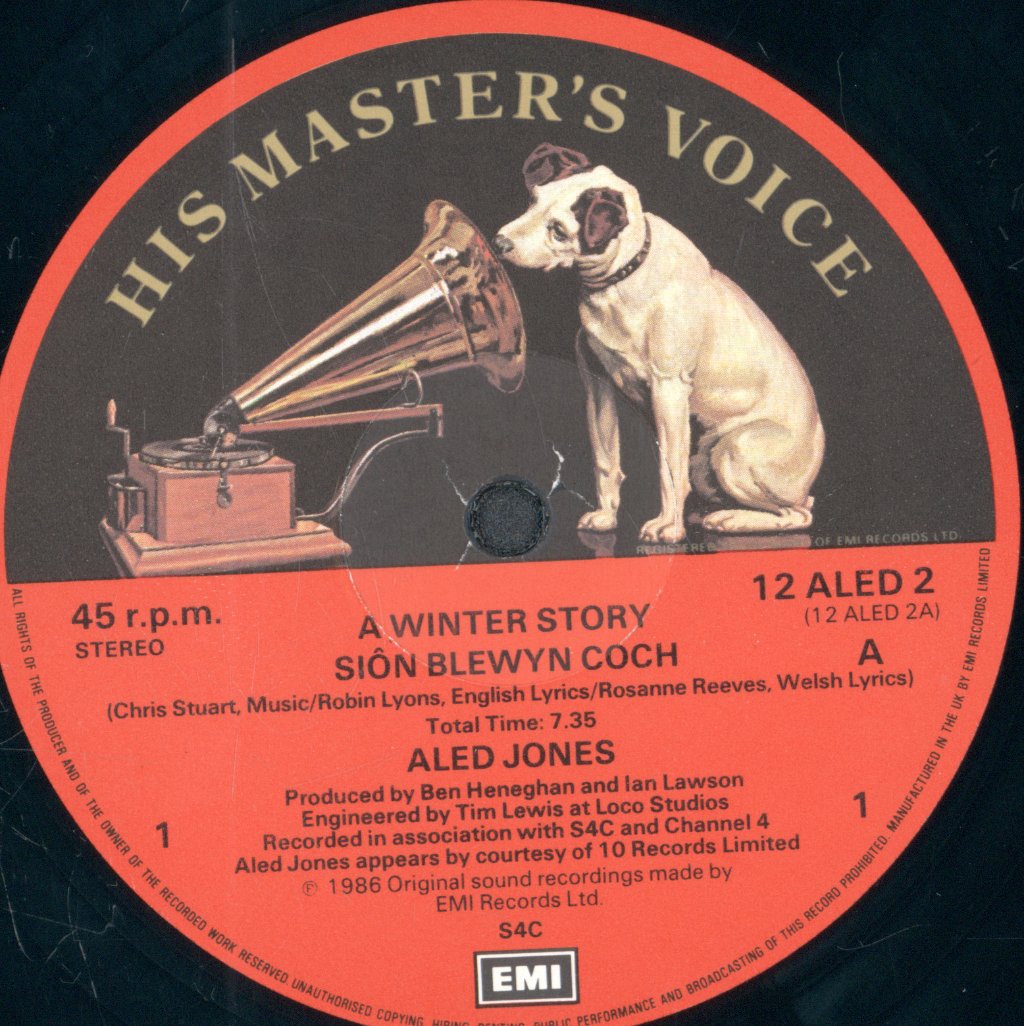 Aled Jones - A Winter Story - 12 Inch