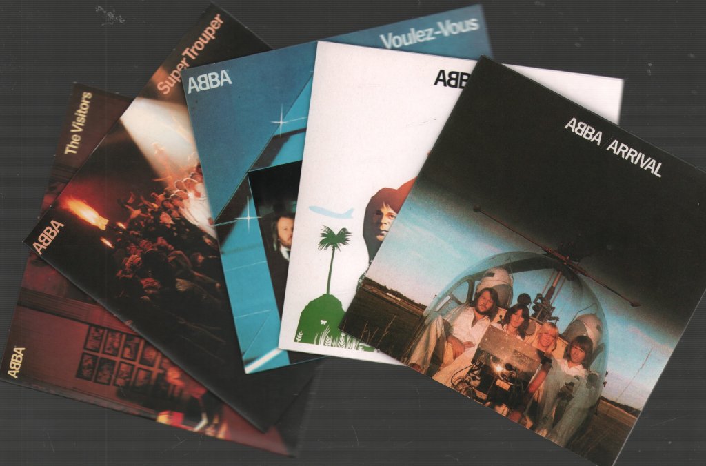 ABBA - Albums - Cd Set