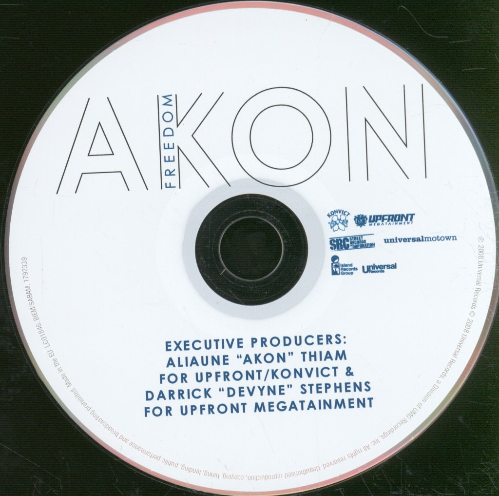 Akon - Freedom - Cd