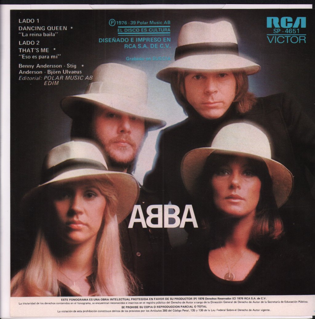 ABBA - Dancing Queen - 7 Inch