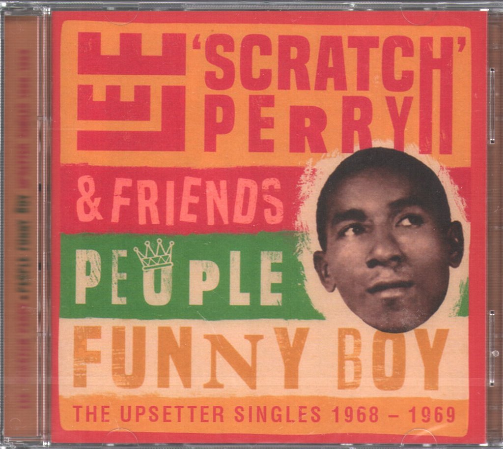 Lee 'Scratch' Perry & Friends - People Funny Boy - Double Cd