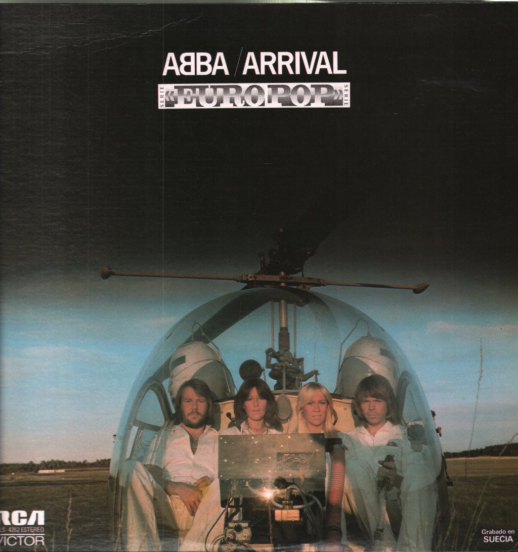 ABBA - Arrival - Lp