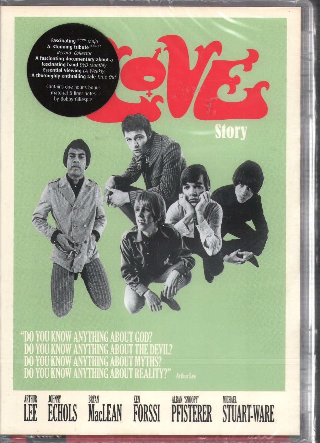 Love - Love Story - Dvd