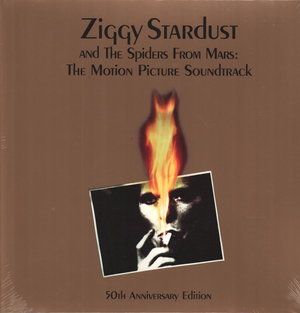 David Bowie - Ziggy Stardust and the Spiders From Mars: The Motion Picture Soundtrack (50th Anniversary Edition) - Double Lp