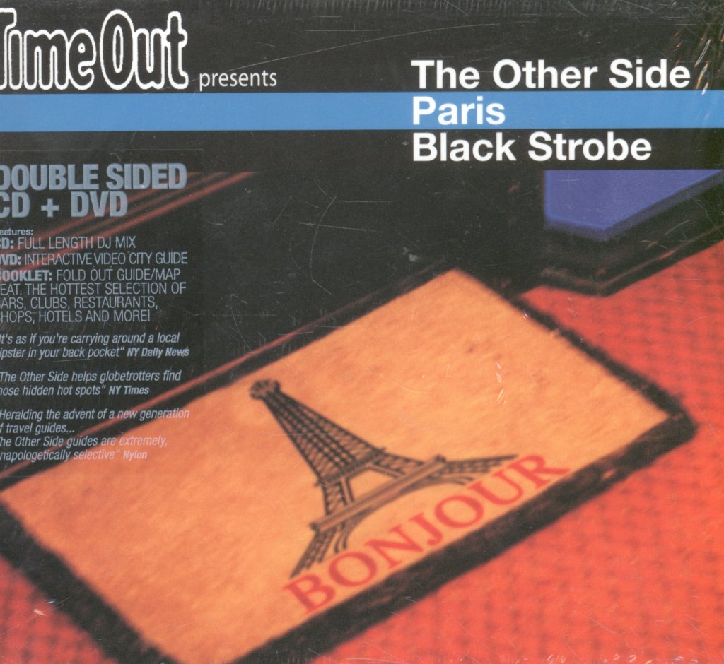 Black Strobe - Time Out Presents The Other Side: Paris - Cd/Dvd