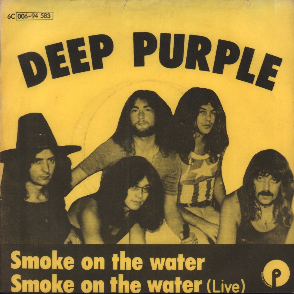 Deep Purple - Smoke On The Water - 7 Inch