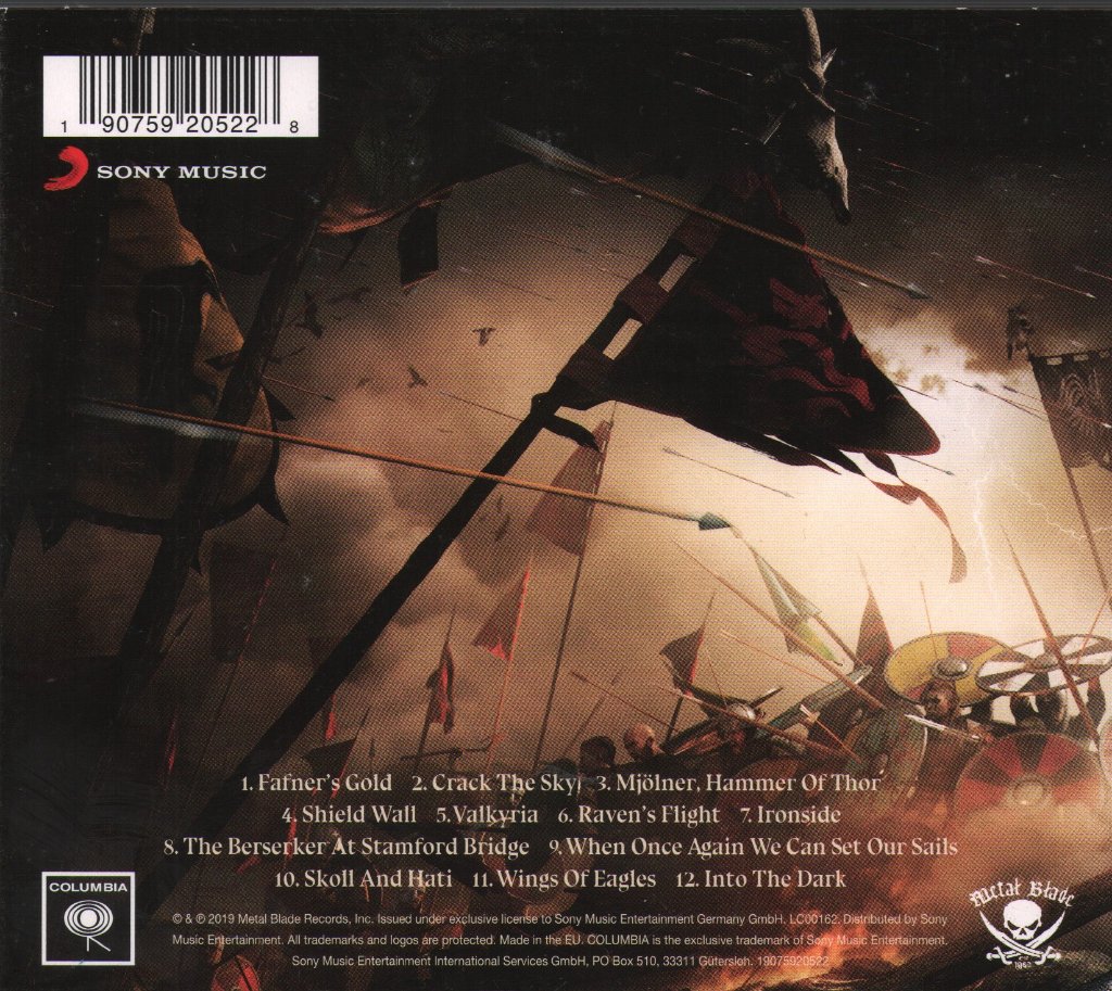 Amon Amarth - Berserker - Cd