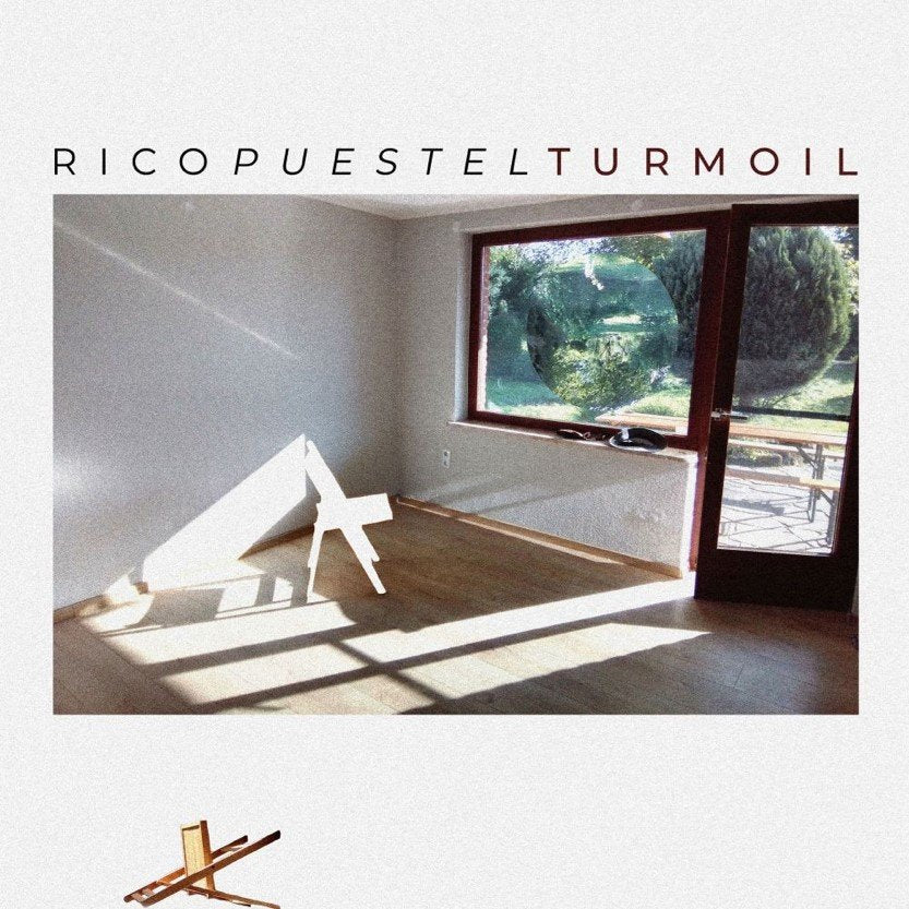 Rico Puestel - Turmoil - Double Lp