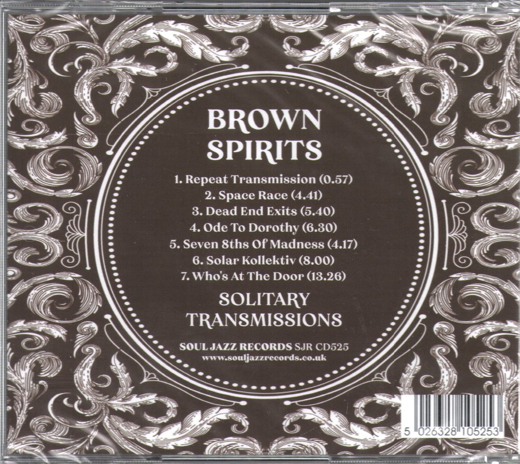 Brown Spirits - Solitary Transmissions - Cd