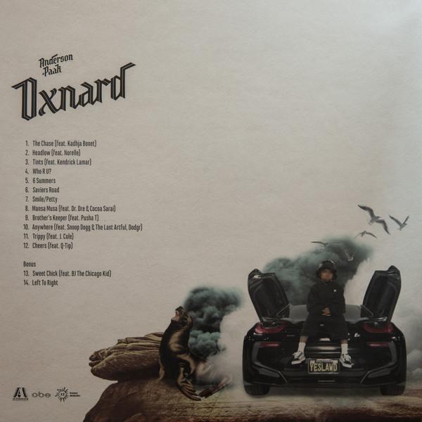 Anderson Paak - Oxnard - Double Lp