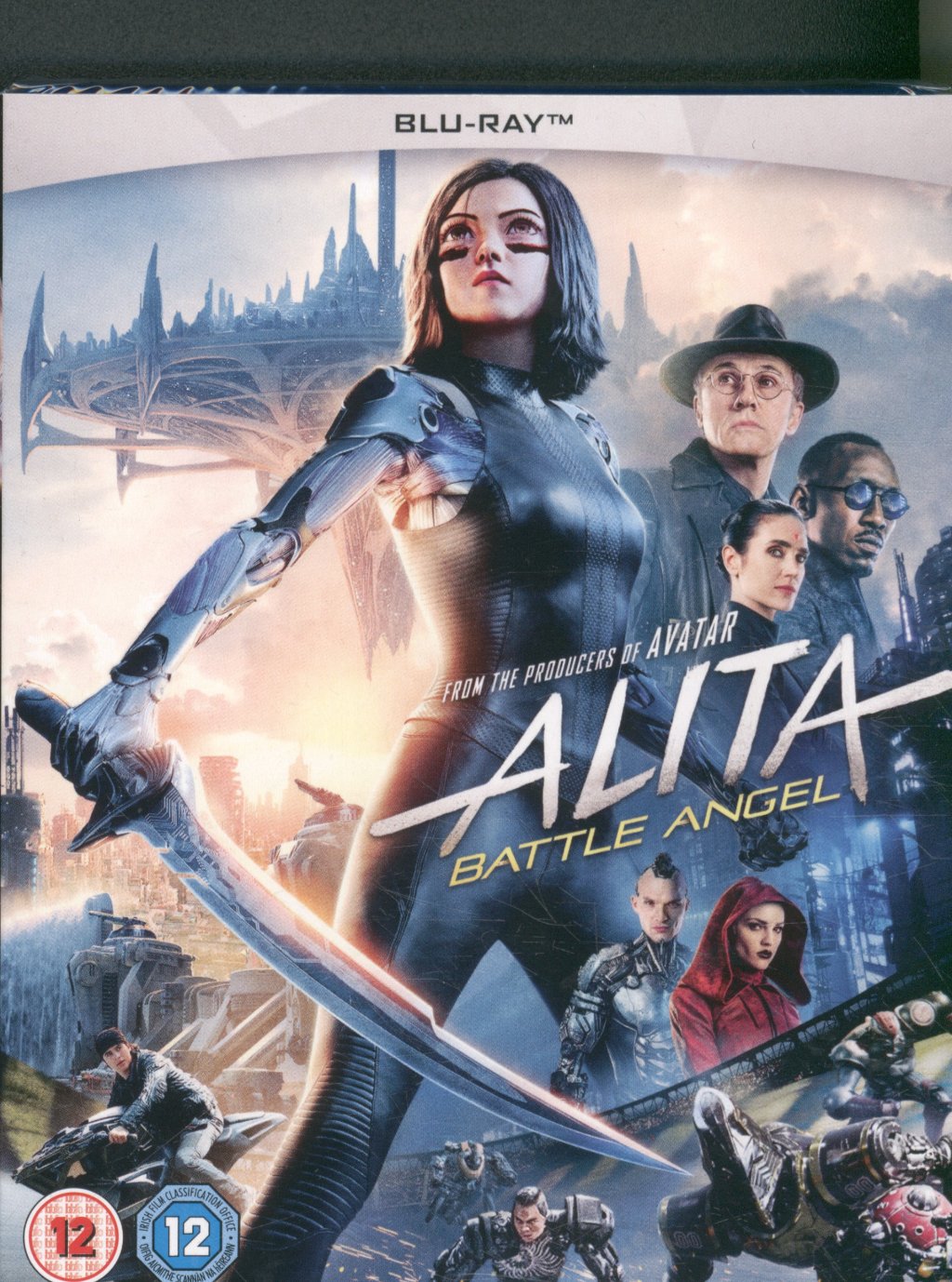 Alita Battle Angel (film) - Alita Battle Angel - Blu-Ray