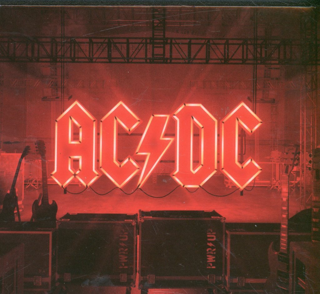 AC/DC - PWR/UP - Cd