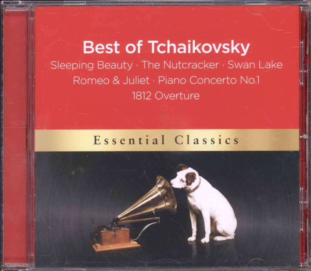 Various Artists - Best Of Tchaikovsky - Cd