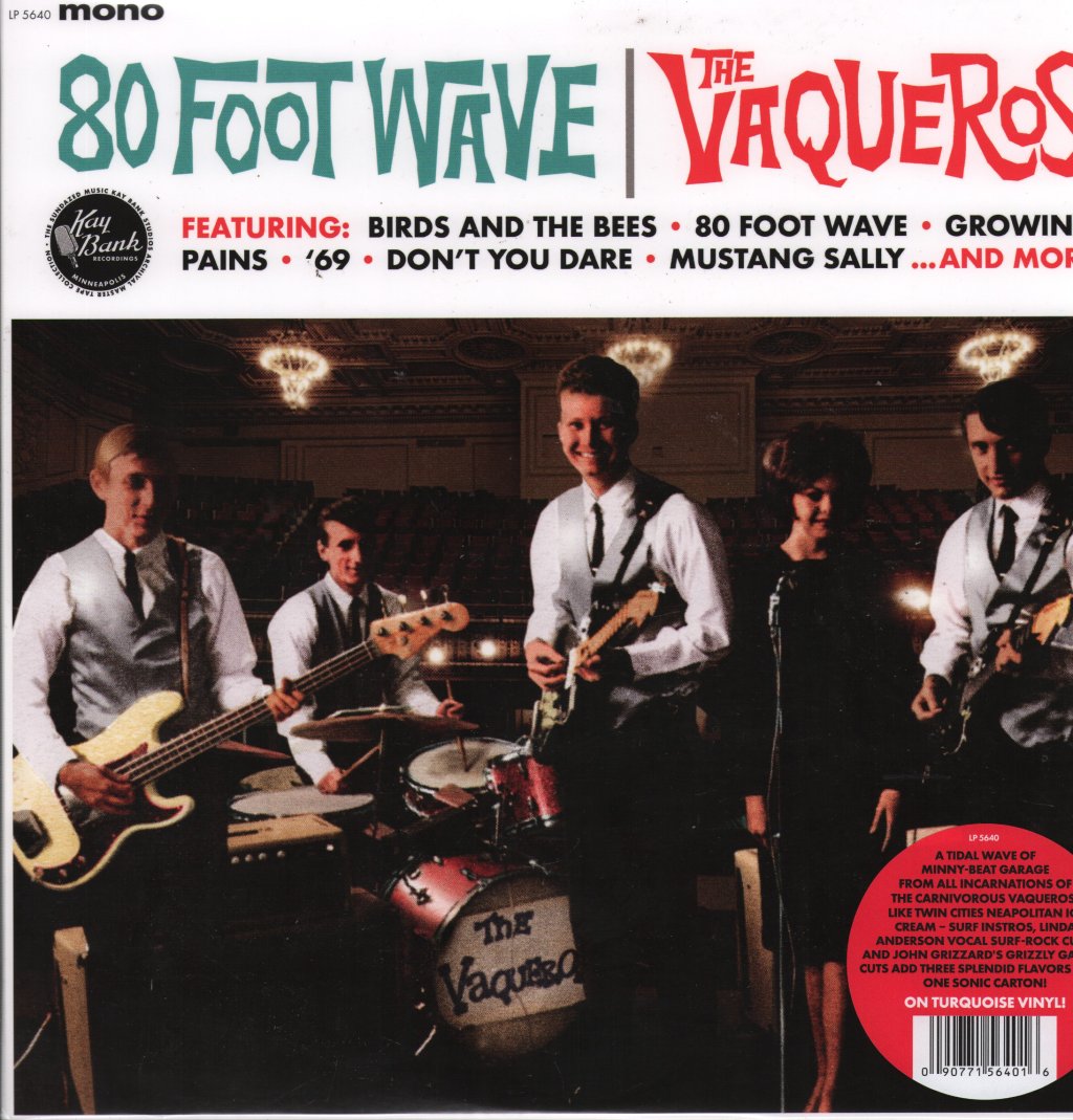 Vaqueros - 80 Foot Wave - Lp