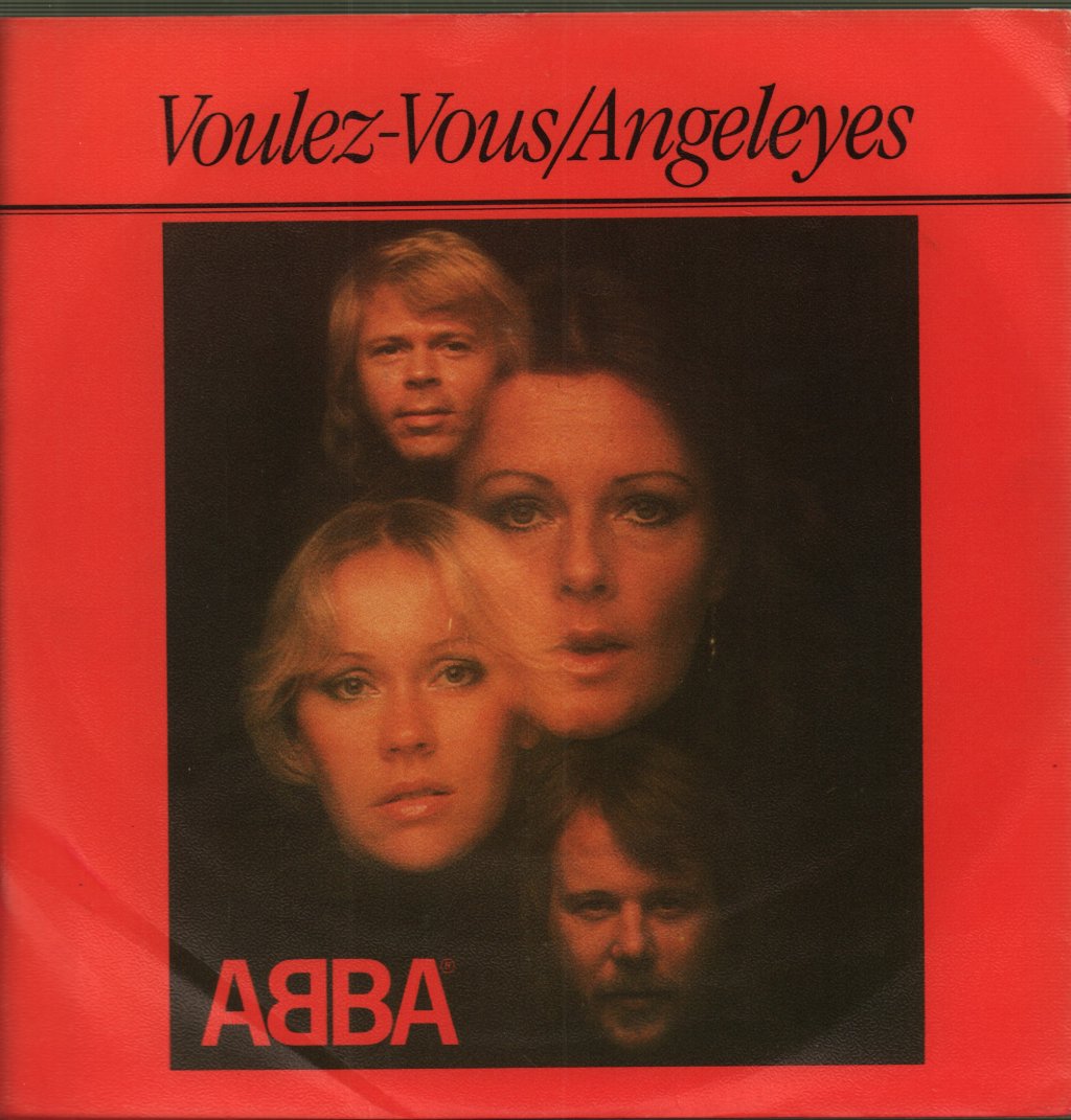 ABBA - Voulez-Vous/Angeleyes - 7 Inch