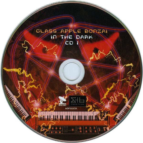 Glass Apple Bonzai - In The Dark - Cd