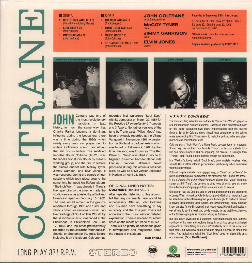 John Coltrane - Coltrane - Lp