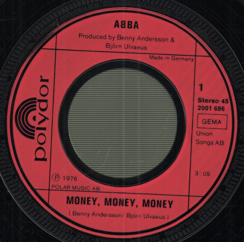 ABBA - Money Money Money - 7 Inch