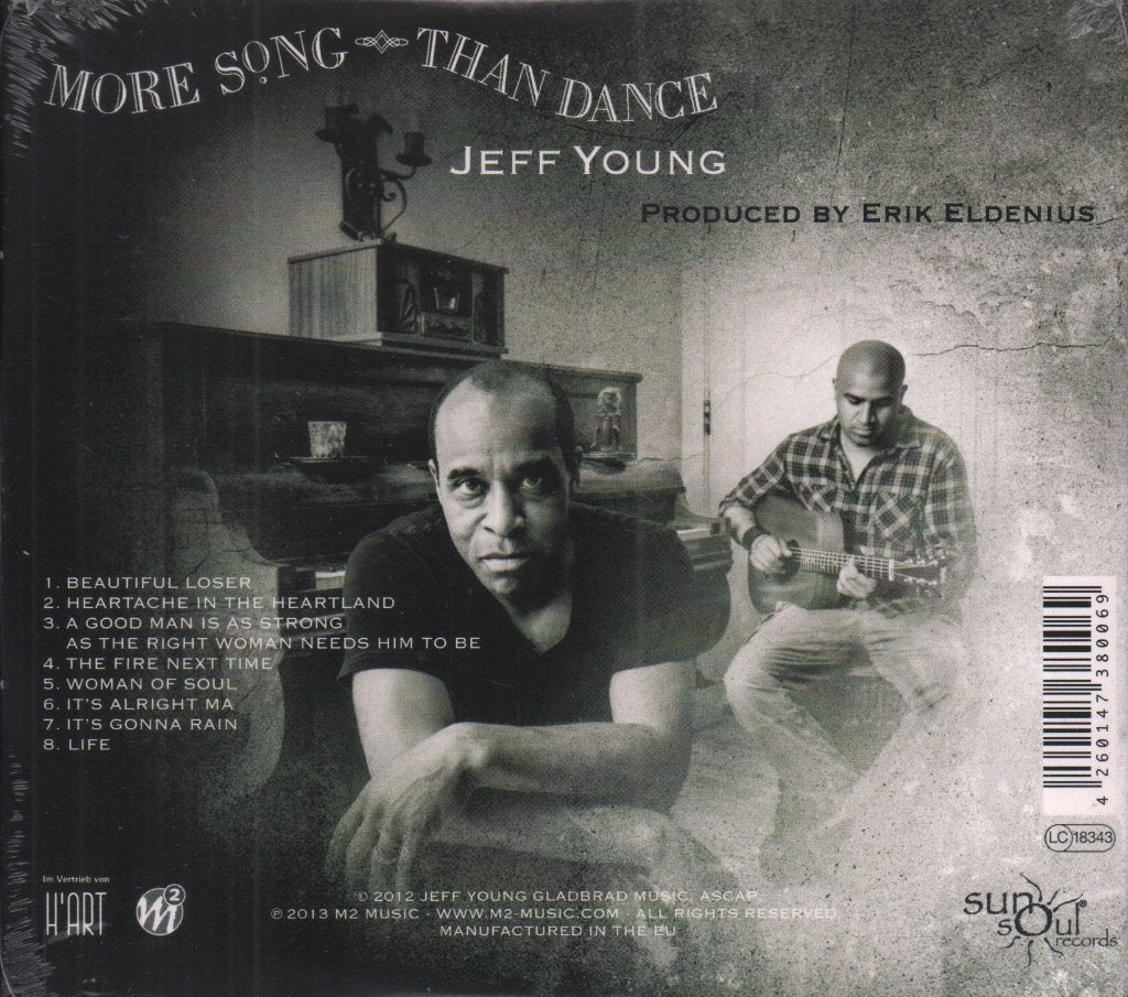 Jeff Young - More Song Than Dance - Cd