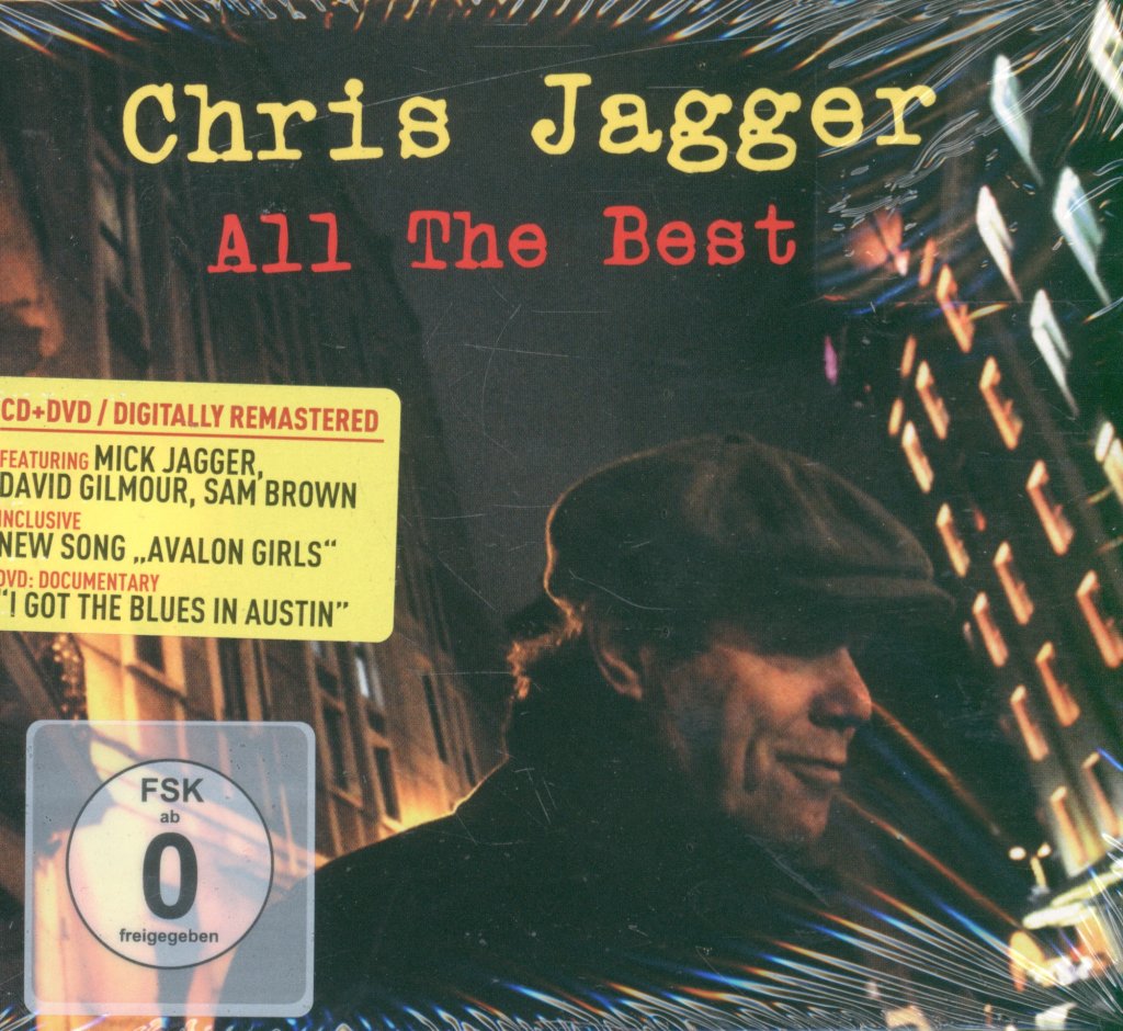 Chris Jagger - All The Best - Cd/Dvd