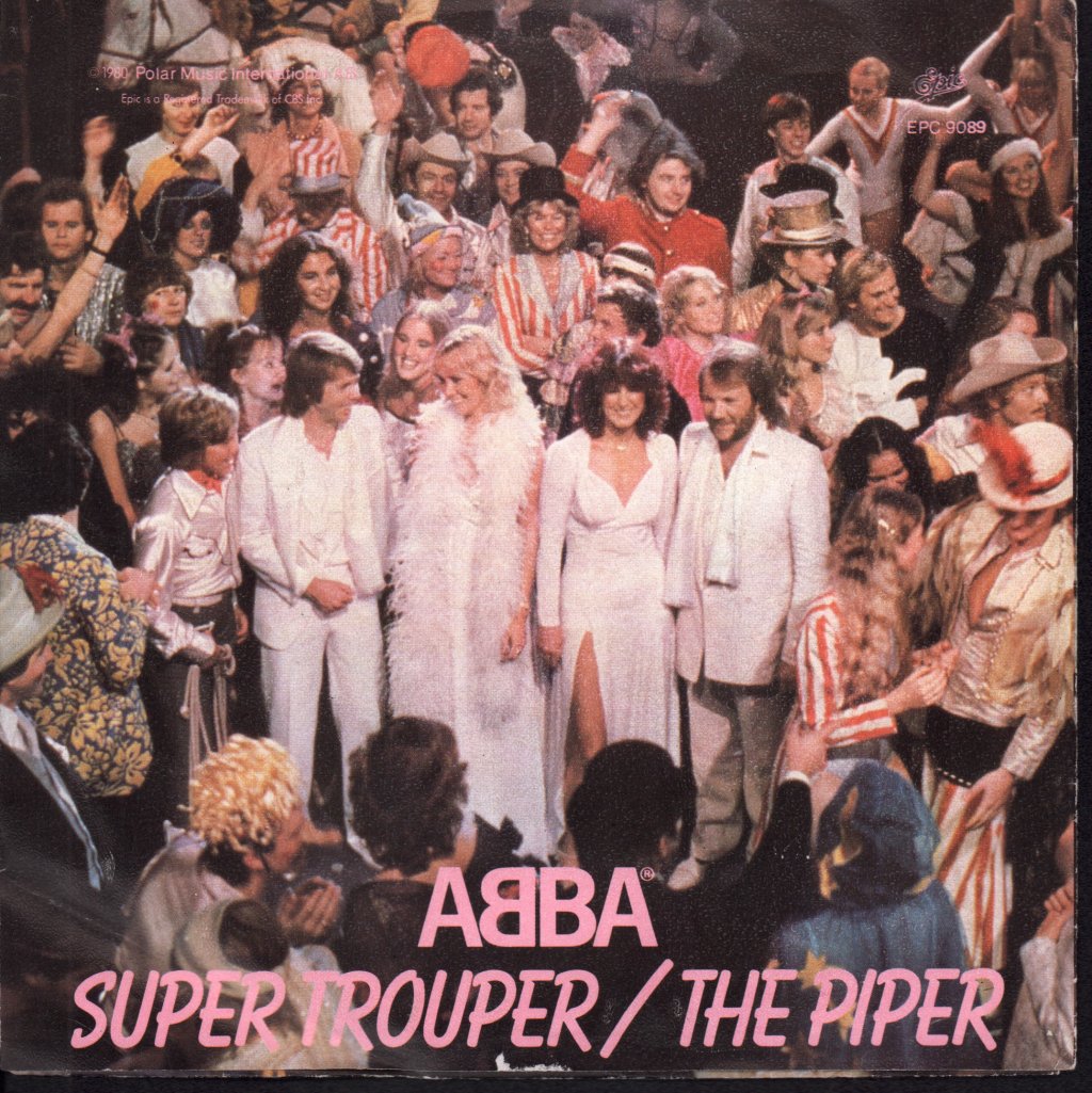 ABBA - Super Trouper - 7 Inch