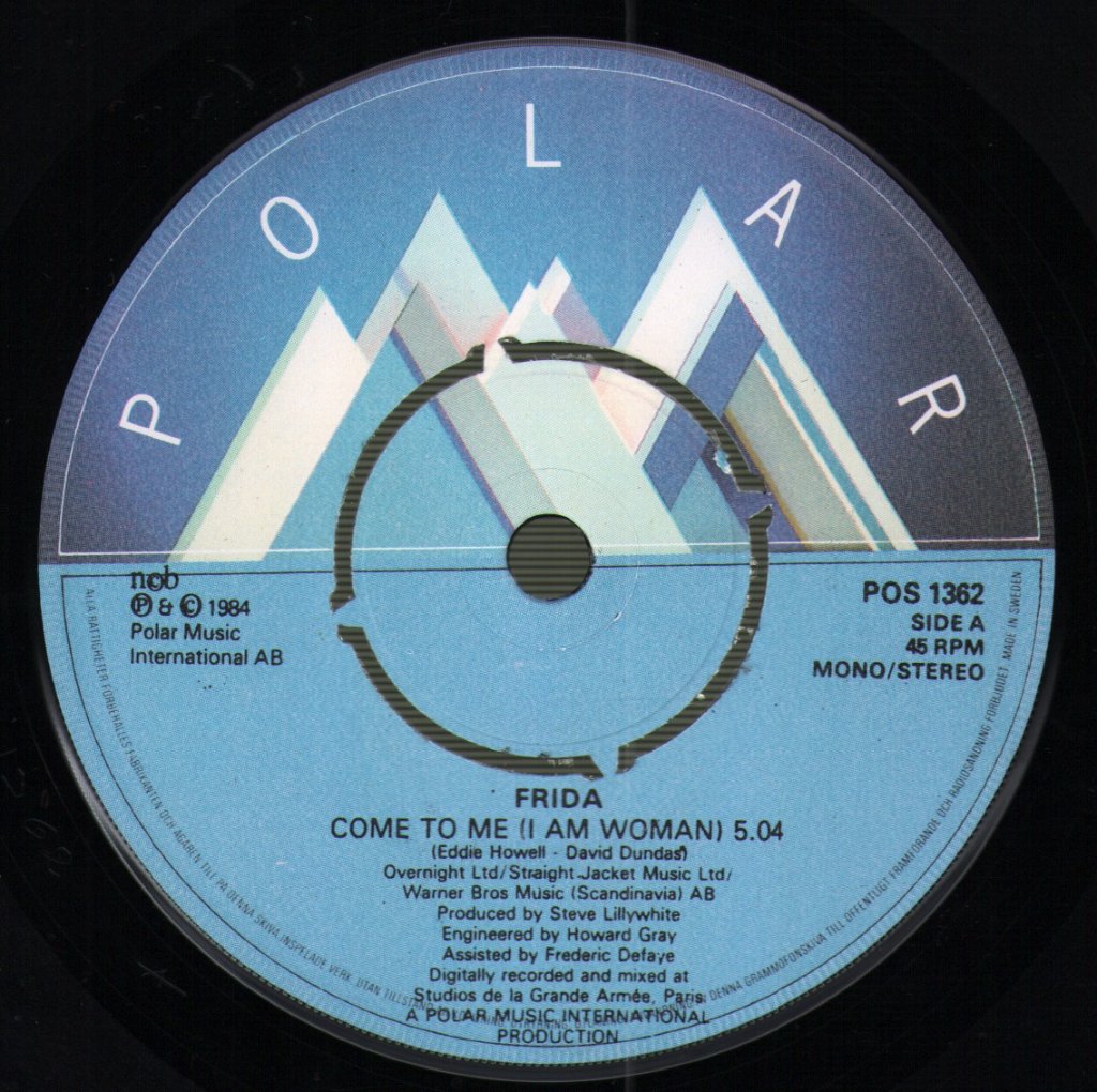 Frida - Come To Me - 7 Inch