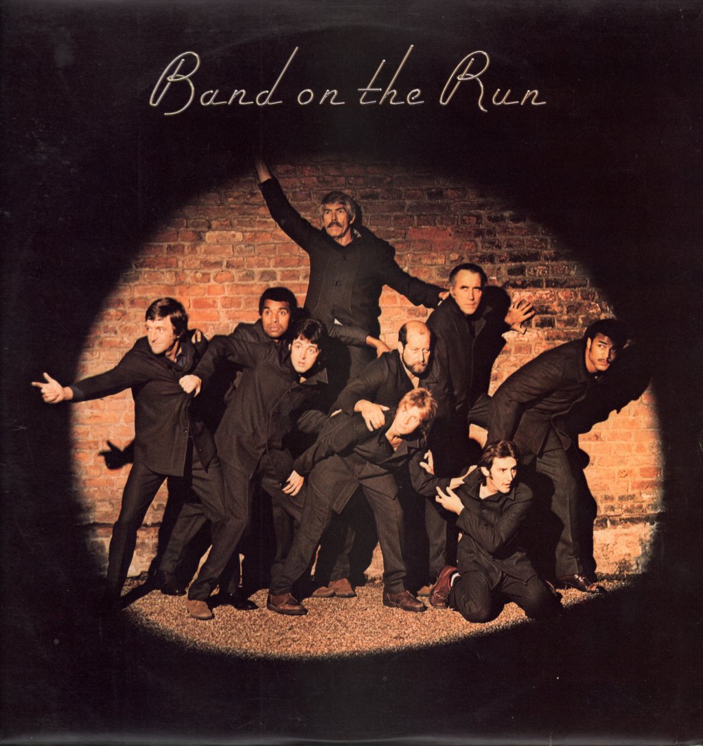 Paul McCartney And Wings - Band On The Run - Lp