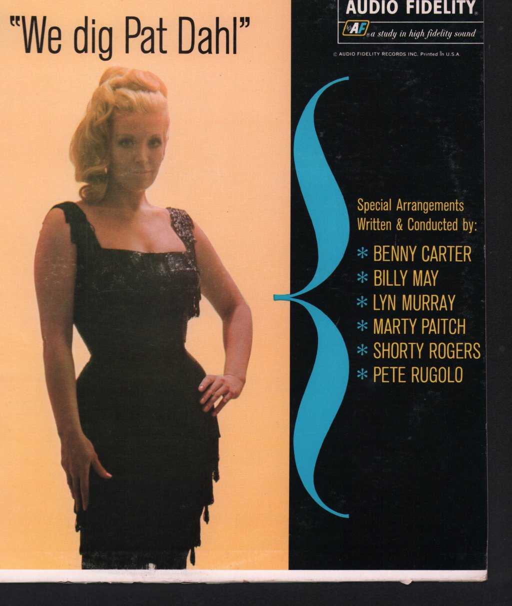 Pat Dahl - We Dig Pat Dahl - Lp