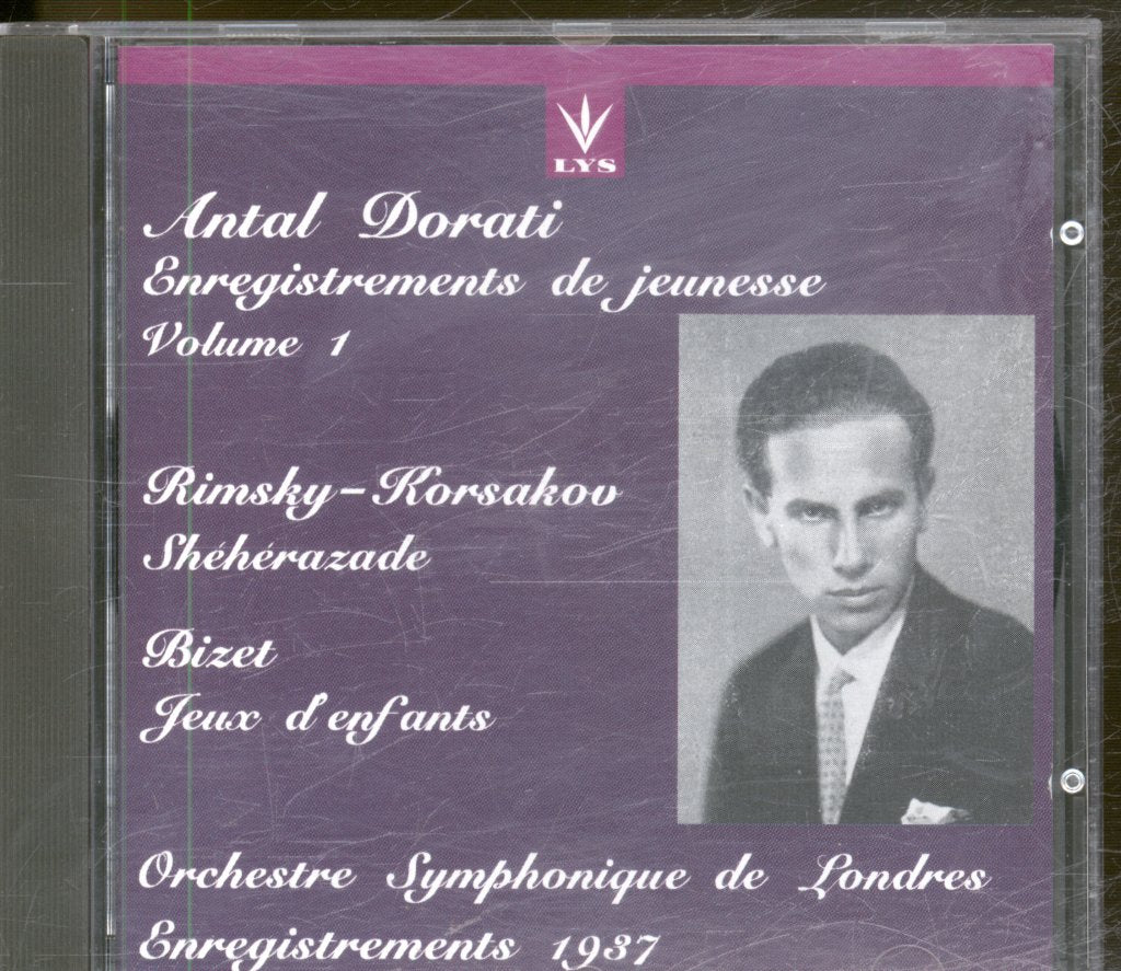 Antal Dorati - Enregistrements De Jeunesse Volume 1 - Cd