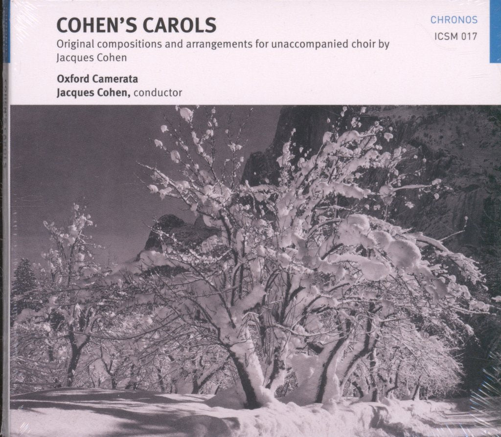 Oxford Camerata, Jaques Cohen - Cohen`s Carols - Cd