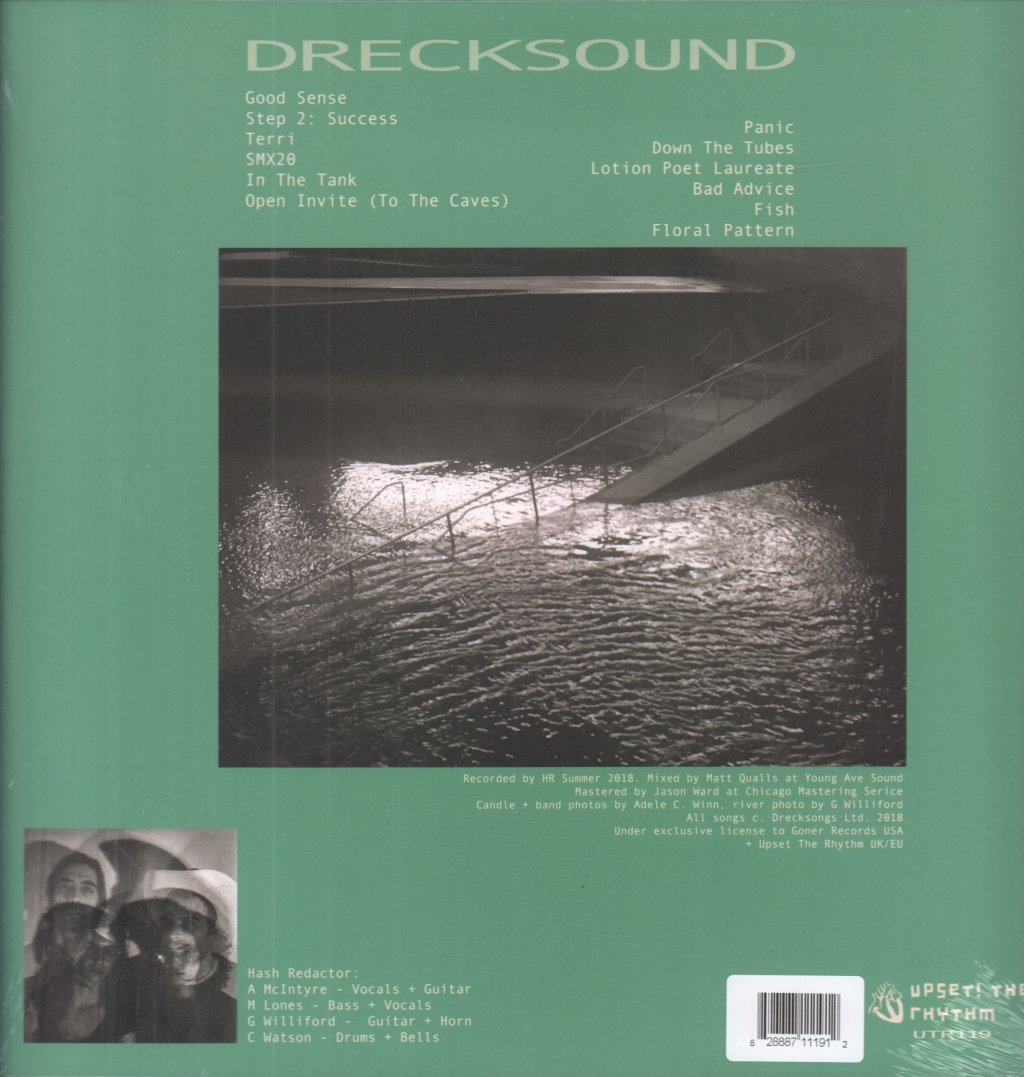 Hash Redactor - Drecksound - Lp