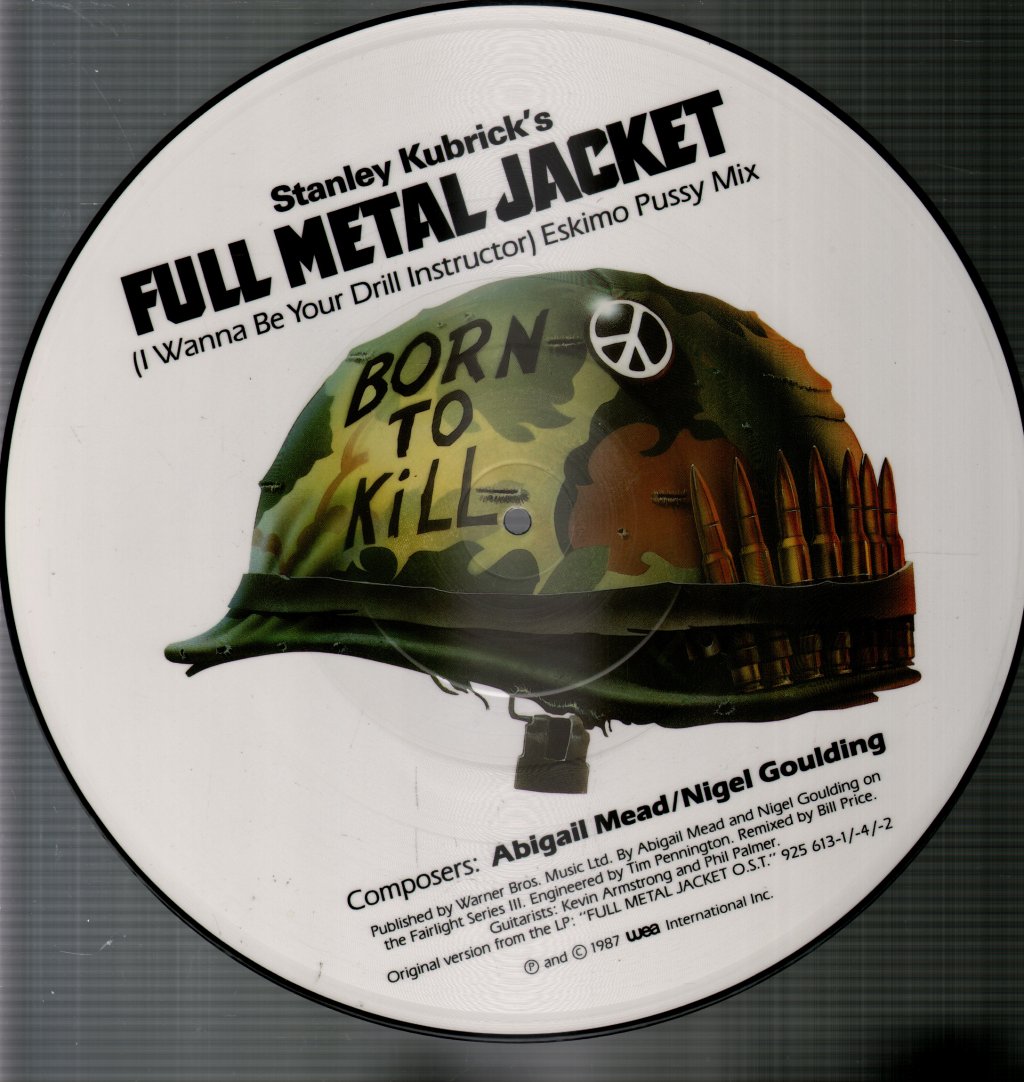 Abigail Mead And Nigel Goulding - Full Metal Jacket (I Wanna Be Your Drill Instructor) - 12 Inch