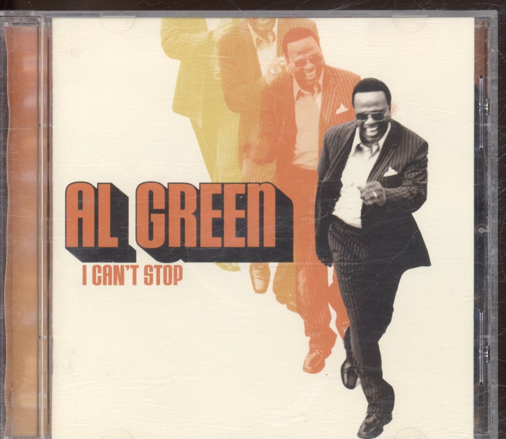 Al Green - I Can't Stop - Cd