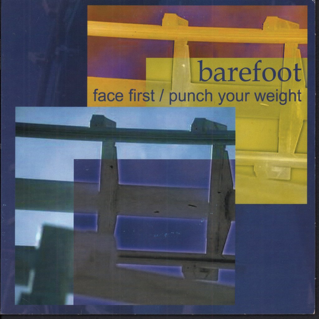 Barefoot / All One Word - Split release - 7 Inch