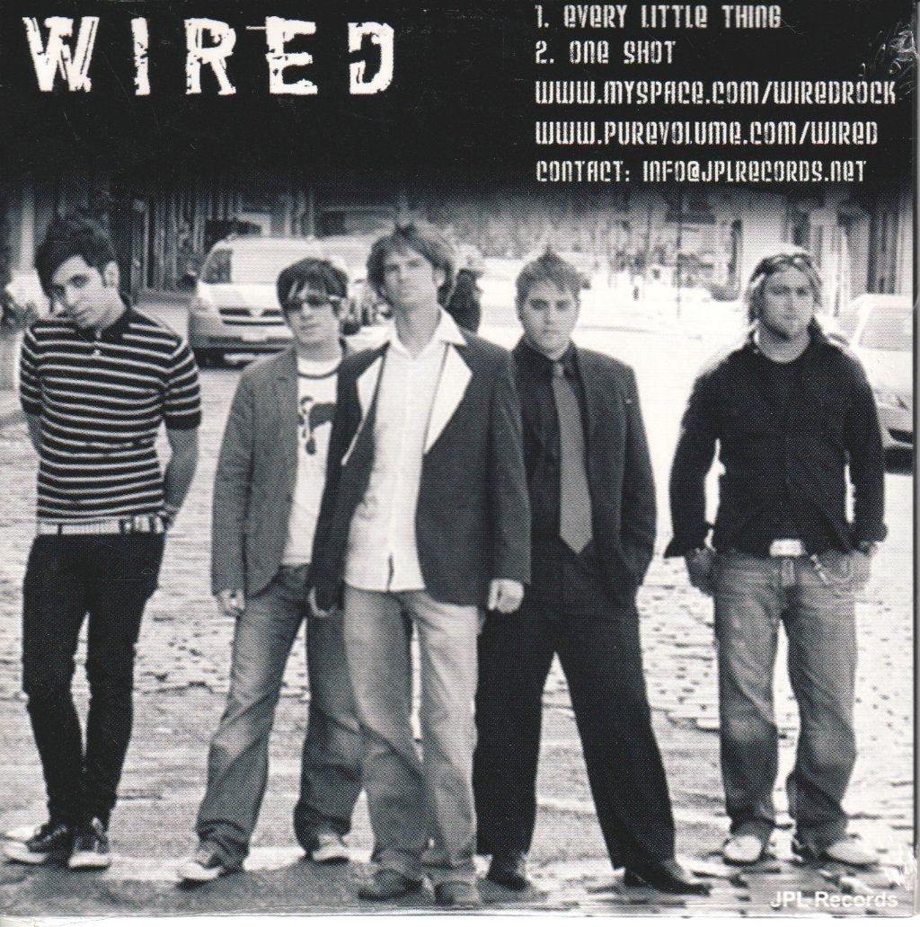 Wired - Cd Sampler - Cd