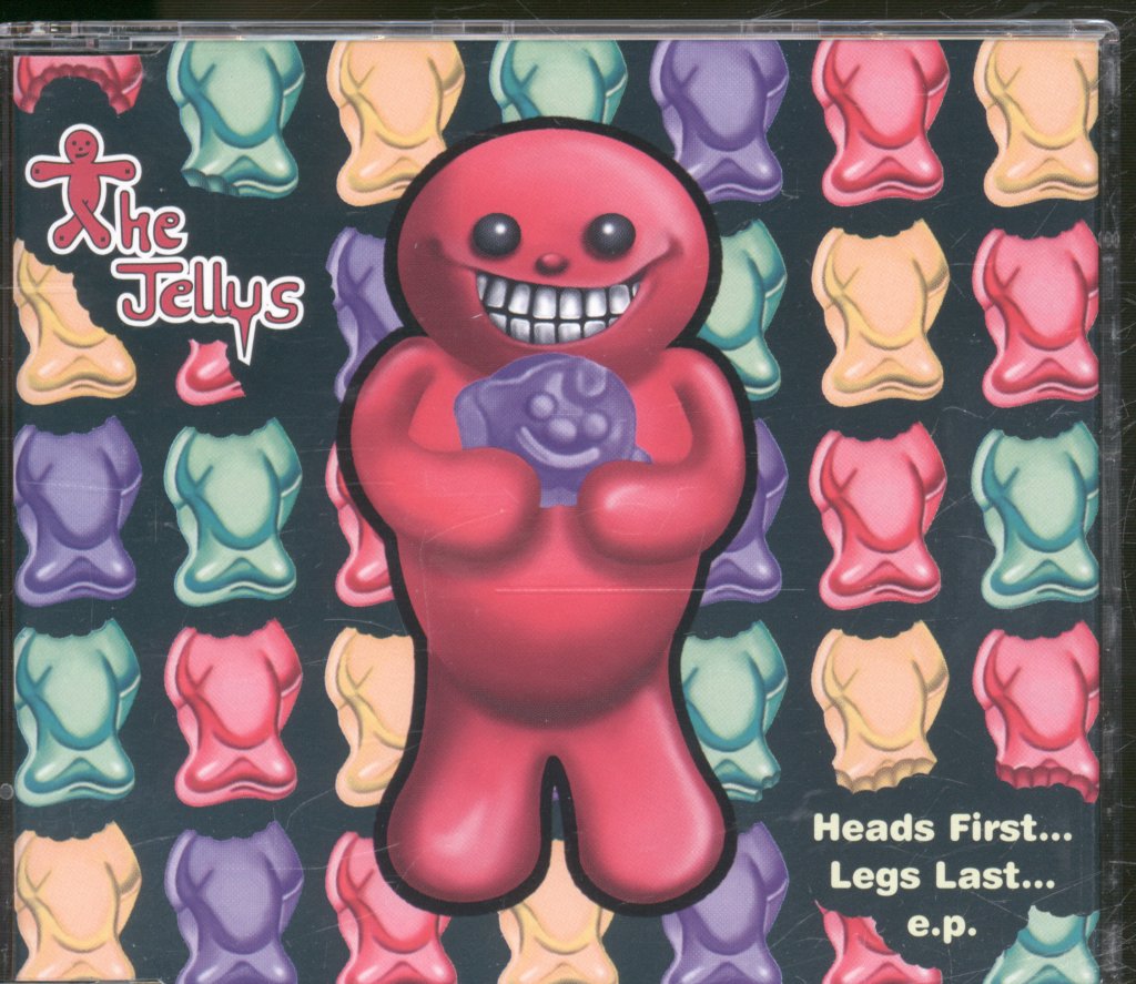 Jellys - Heads First... Legs Last... E.P. - Cd