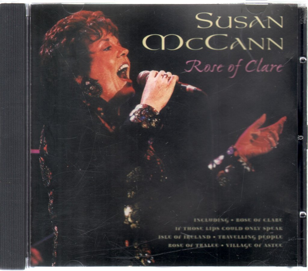 Susan Mccann - Rose Of Clare - Cd